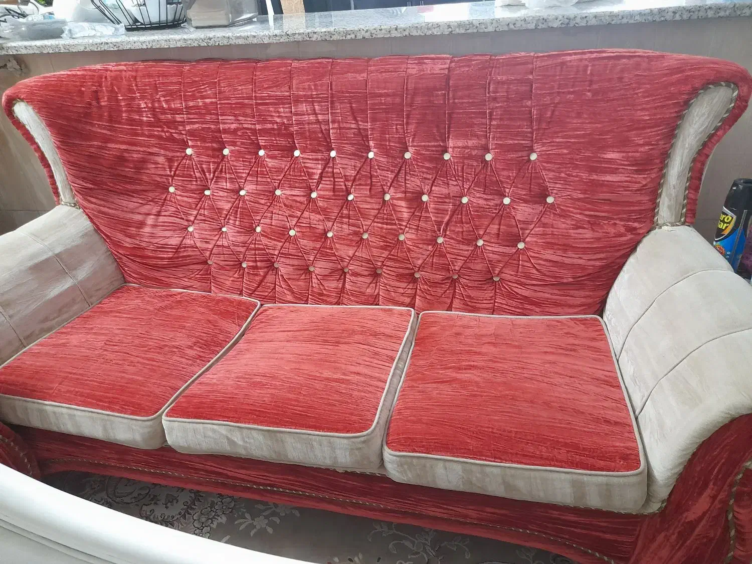 مبل ۷نفره سالم مناسب ویلا باغ سوییت|مبلمان خانگی و میز عسلی|زرگرشهر, |دیوار