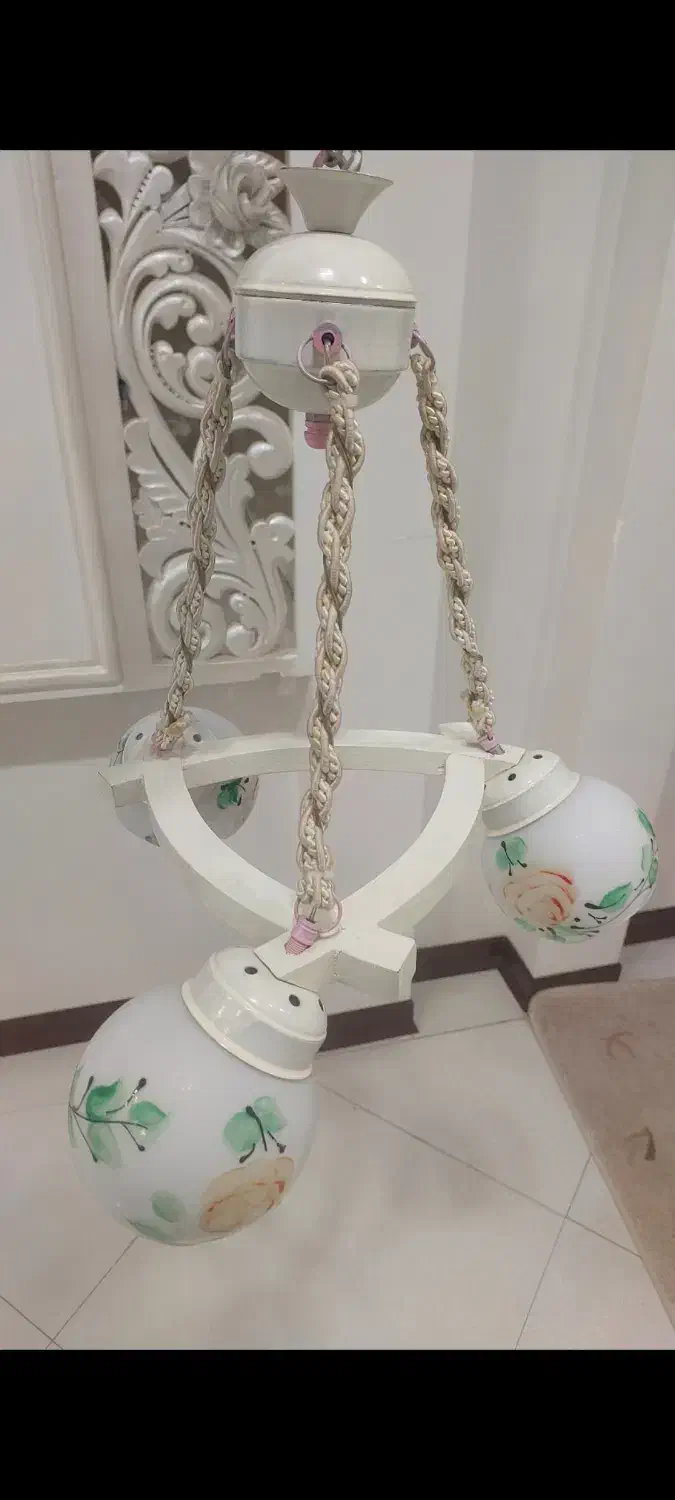 آباژور|لوستر و چراغ آویز|بروجرد, |دیوار