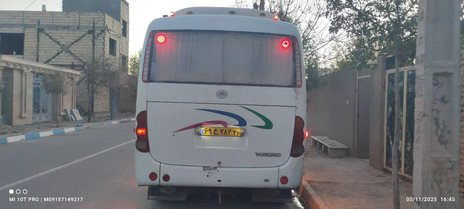 مینی بوس مهسان مدل88درحداتاق ترک موتورتازتعمیر|خودرو سنگین|خوشاب, |دیوار