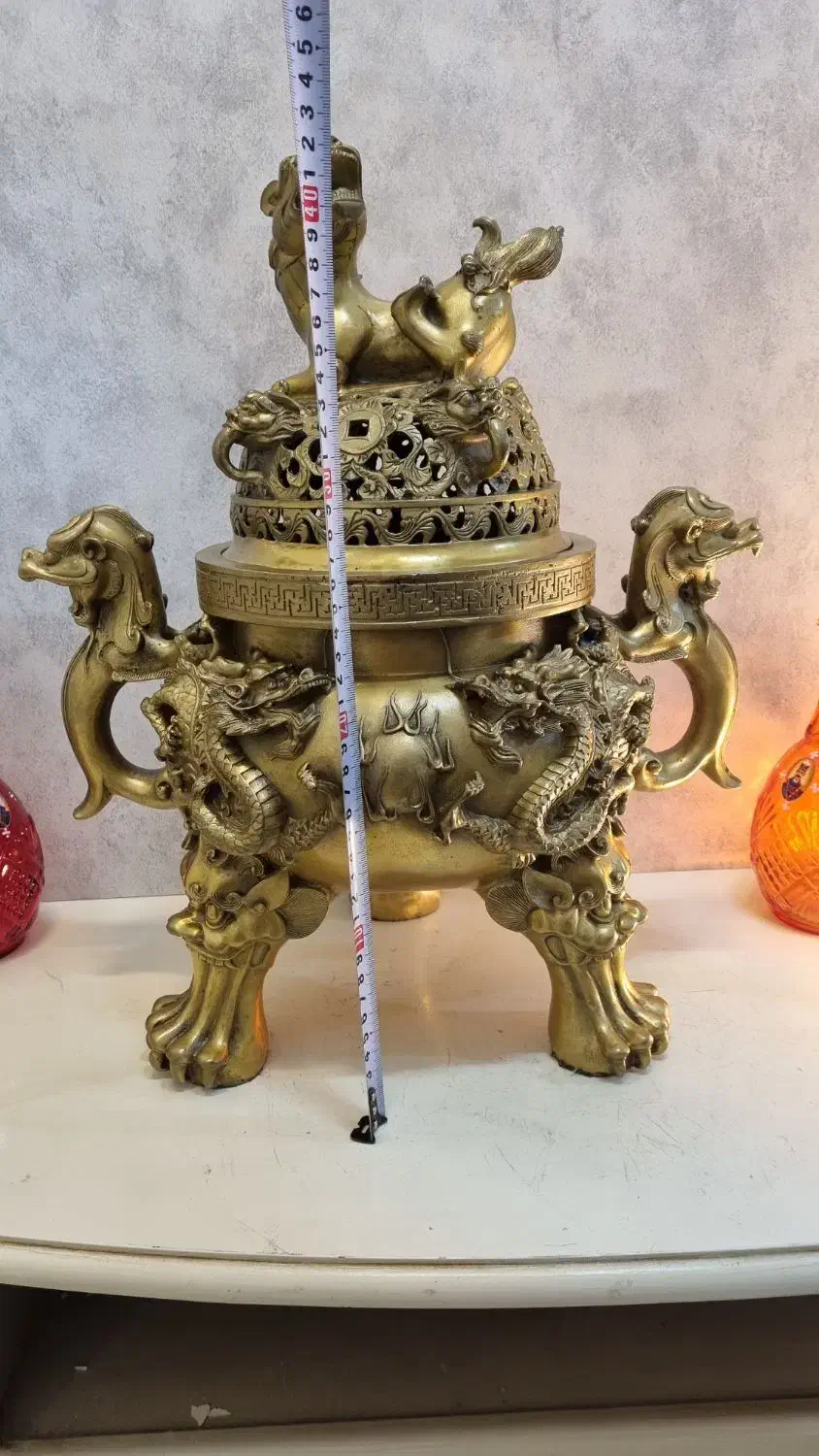 مجسمه های برنزی واتشدان برنزی بزرگ|مجسمه، تندیس، ماکت|تهران, فردوسی|دیوار