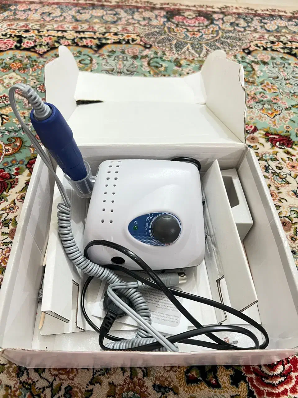 سوهان ناخن استرانگ ۲۱۰|آرایشی، بهداشتی، درمانی|لاهیجان, کوی آزادگان|دیوار