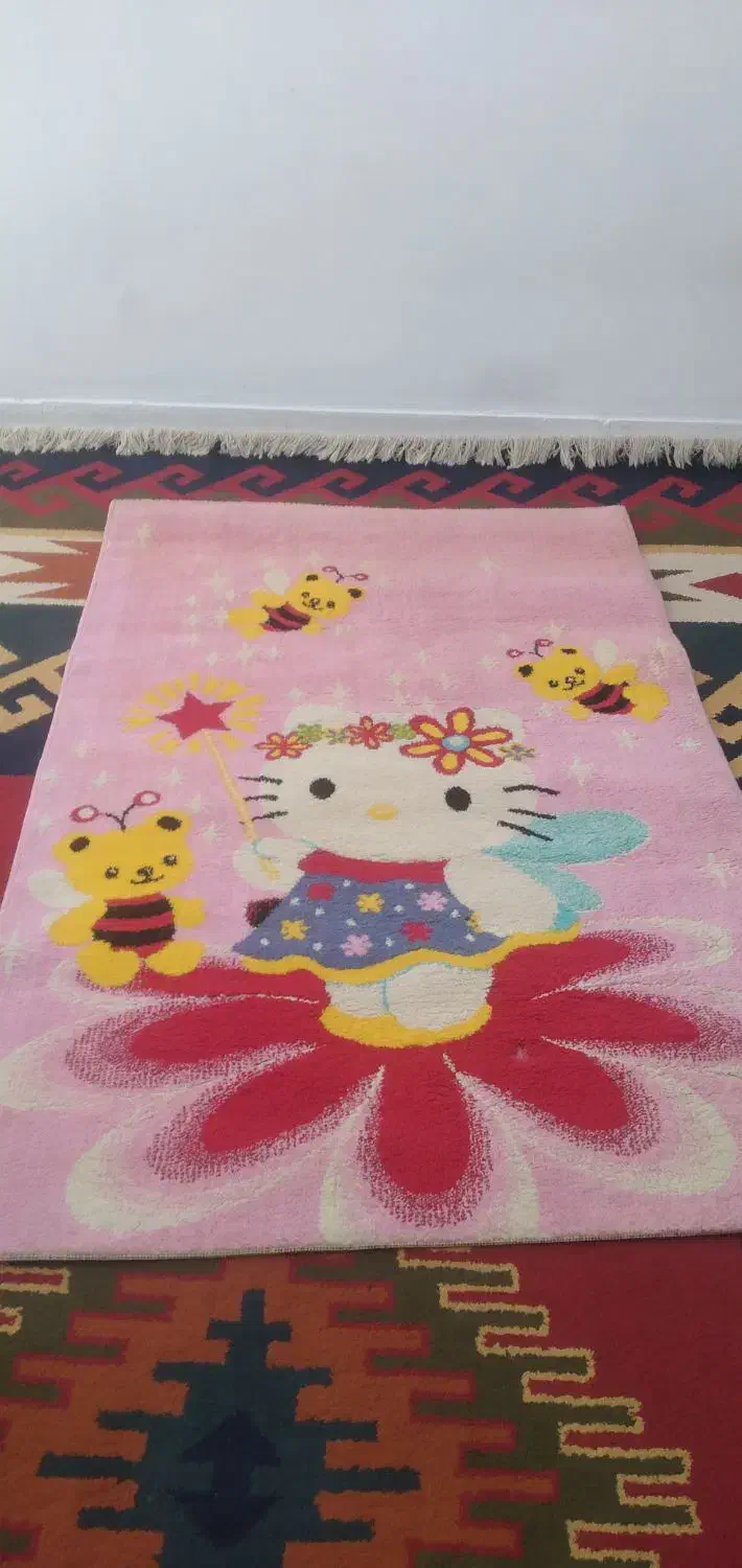 فرش گلیم|گلیم، جاجیم، گبه|بیستون, |دیوار