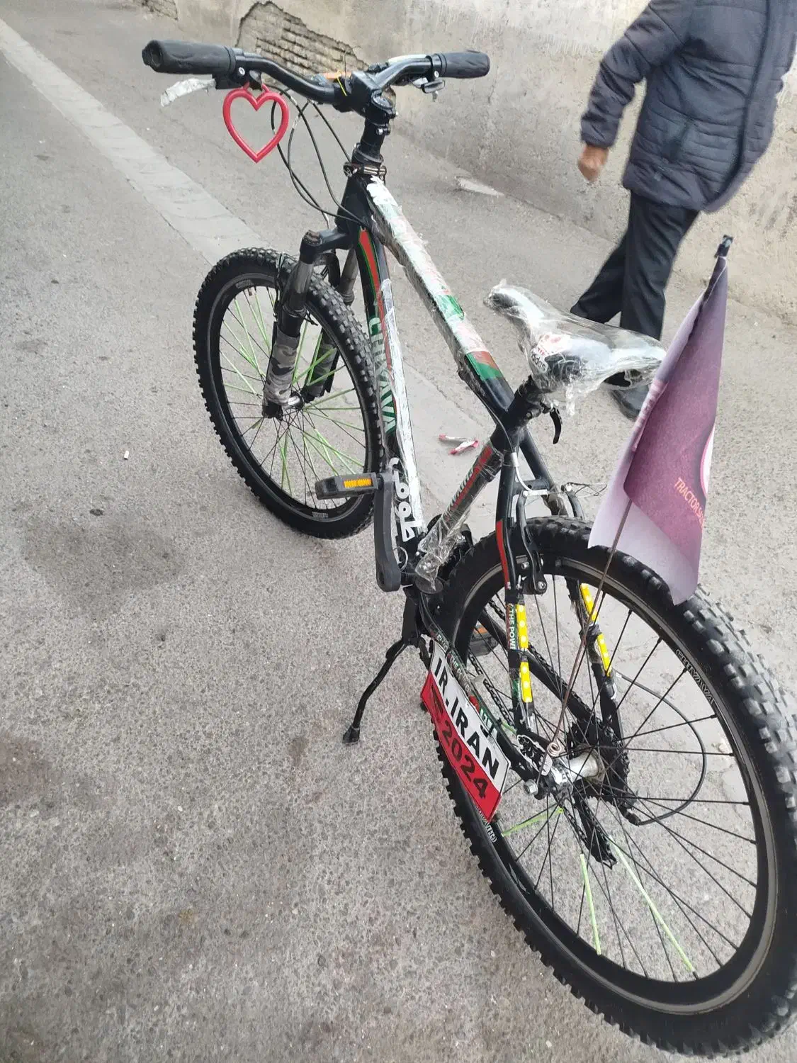 دوچرخه درحد نو سایز26|دوچرخه، اسکیت، اسکوتر|سراب, |دیوار