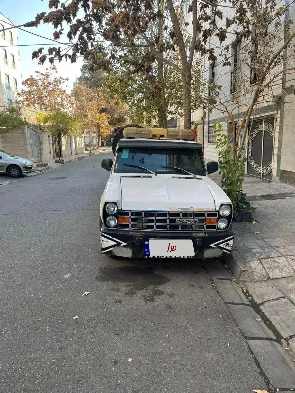 فروش جرثقیل نیسان و خودروبر|خودرو سواری و وانت|کرج, کوی کارمندان شمالی|دیوار