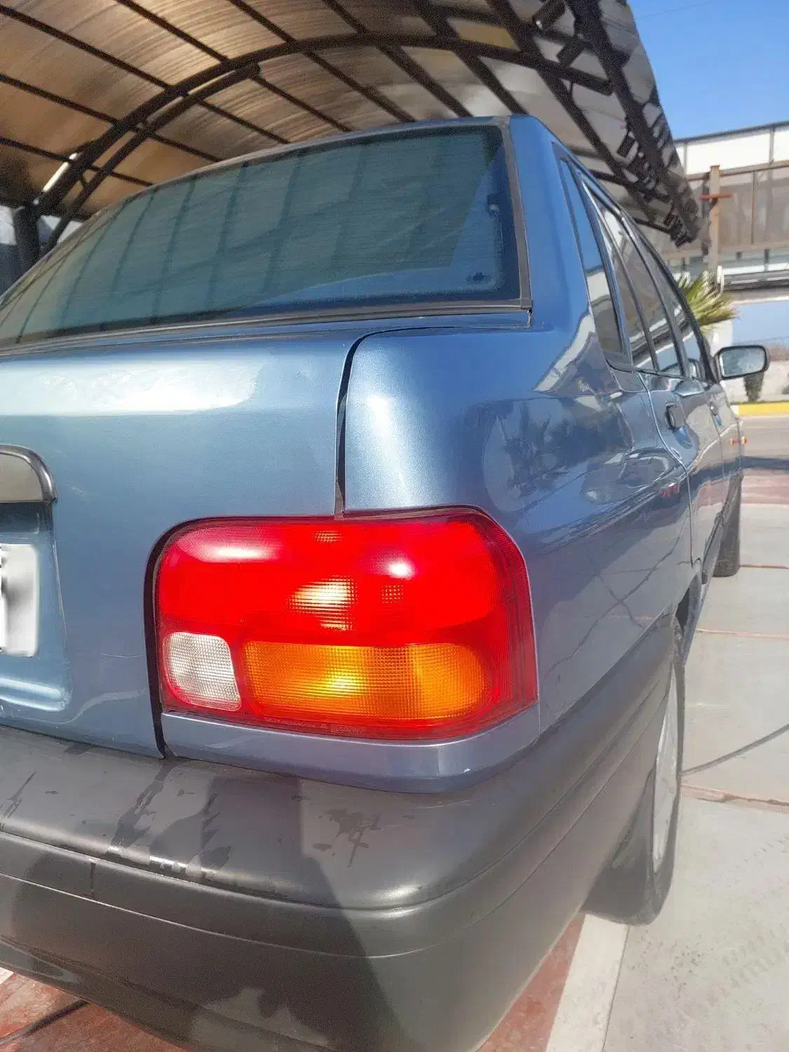 پراید کاملا سالم بیرنگ|خودرو سواری و وانت|سلمان‌شهر, |دیوار