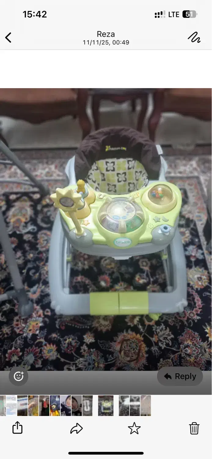 صندلی غذا و کریر|کالسکه و لوازم جانبی|مشهد, سرافرازان|دیوار