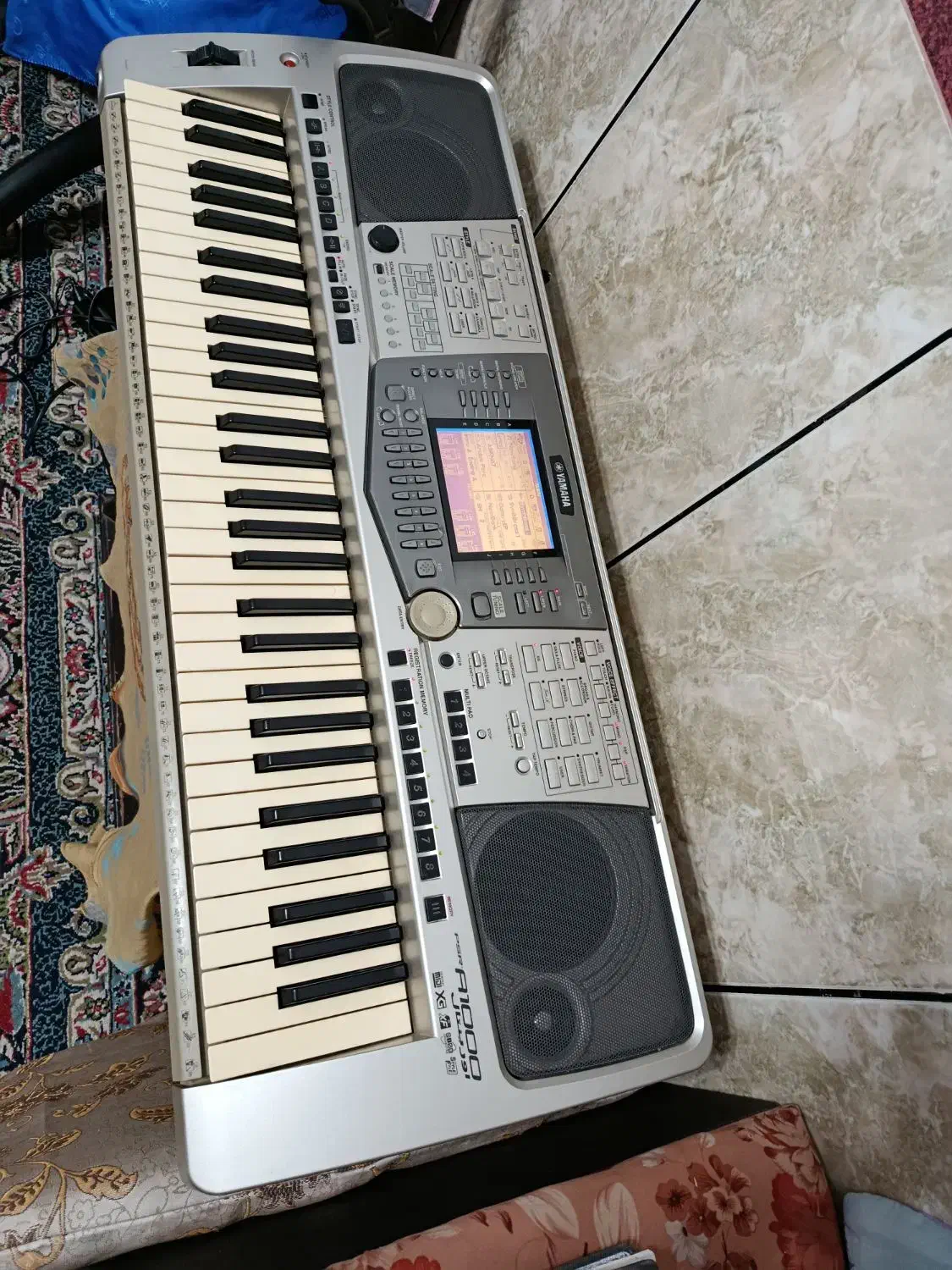 ارگ یاماها A1000|پیانو، کیبورد، آکاردئون|قشم, |دیوار