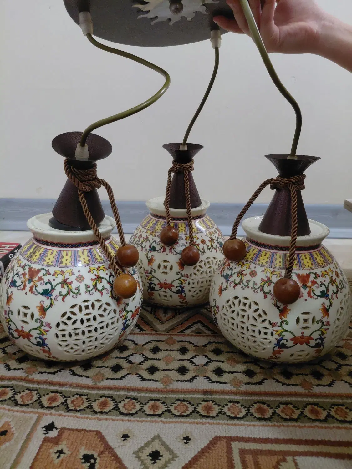 لوستر|لوستر و چراغ آویز|تهران, جی|دیوار