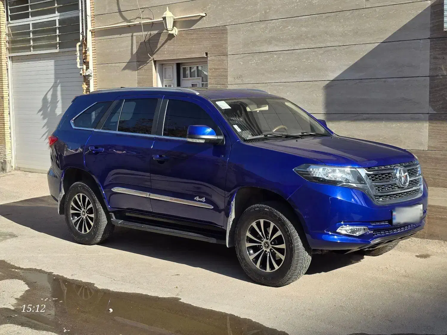 دایون Y5 آخر 1401 کم کار|خودرو سواری و وانت|کرمان, |دیوار