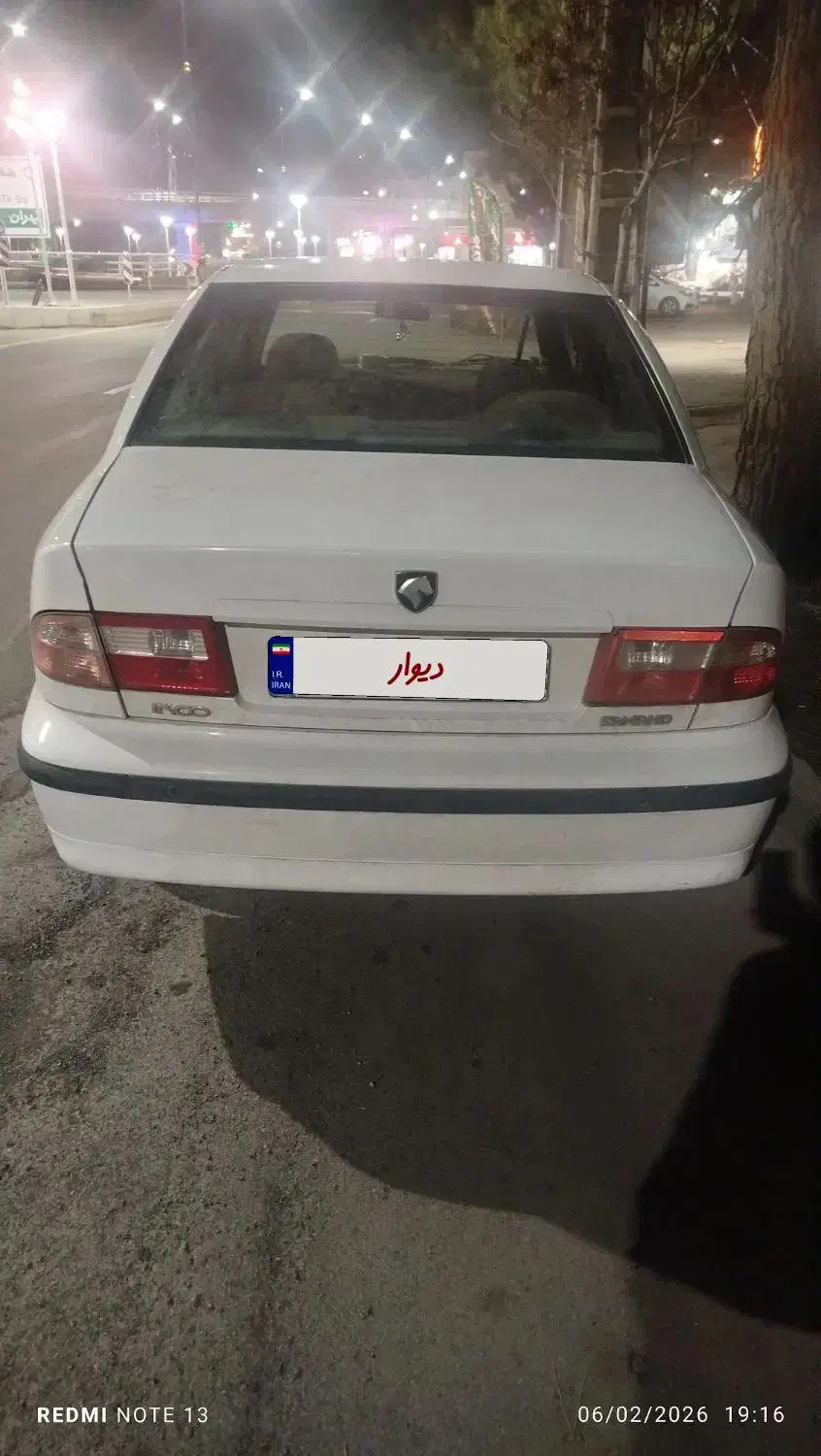 سمند LX 96|خودرو سواری و وانت|شاهرود, |دیوار