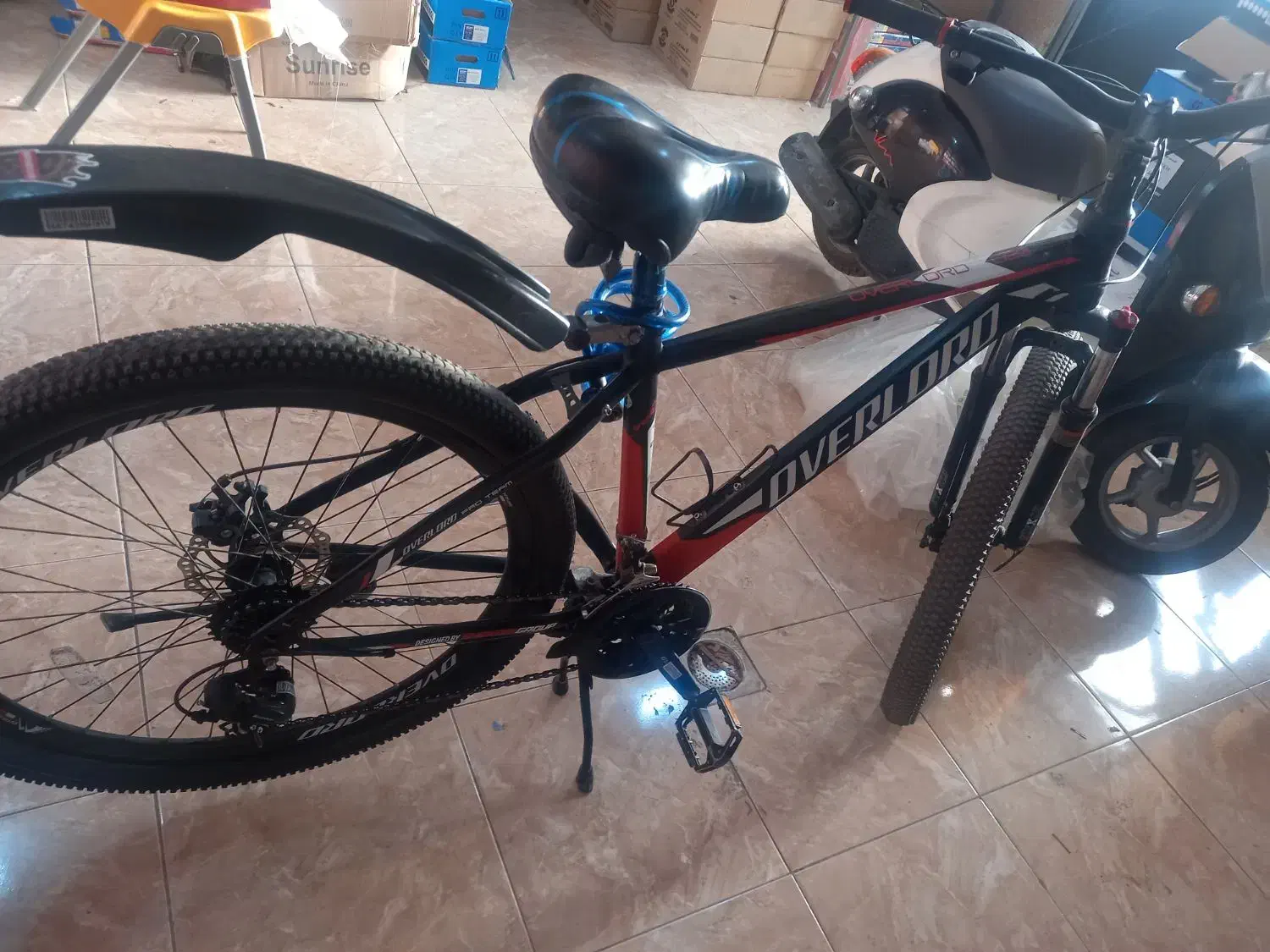 دوچرخه ی اورلورد ۲۷.۵|دوچرخه، اسکیت، اسکوتر|اردبیل, |دیوار