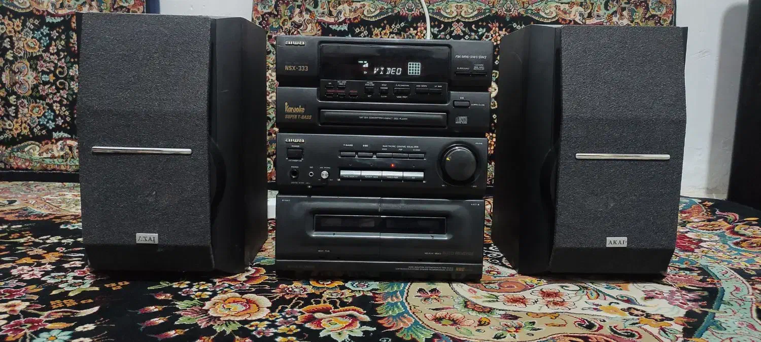 ظبط آیوا nsx|سیستم صوتی خانگی|خرم‌آباد, |دیوار