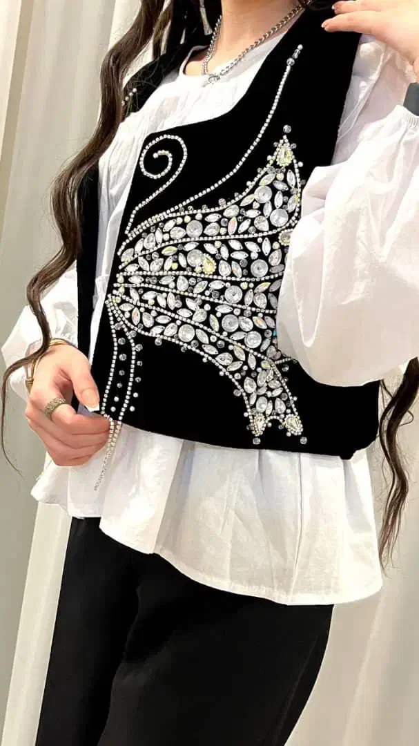 سخمه دوزی|لباس|سنندج, |دیوار