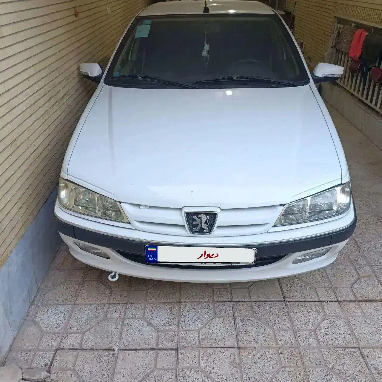 پارس تی یو فایو1401 بدون رنگ|خودرو سواری و وانت|فلاورجان, |دیوار