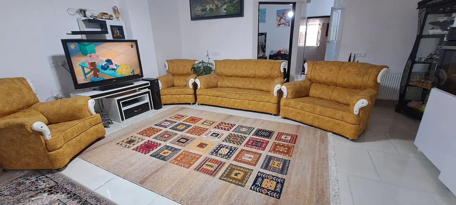 مبل راحتی|مبلمان خانگی و میز عسلی|بندر گز, |دیوار