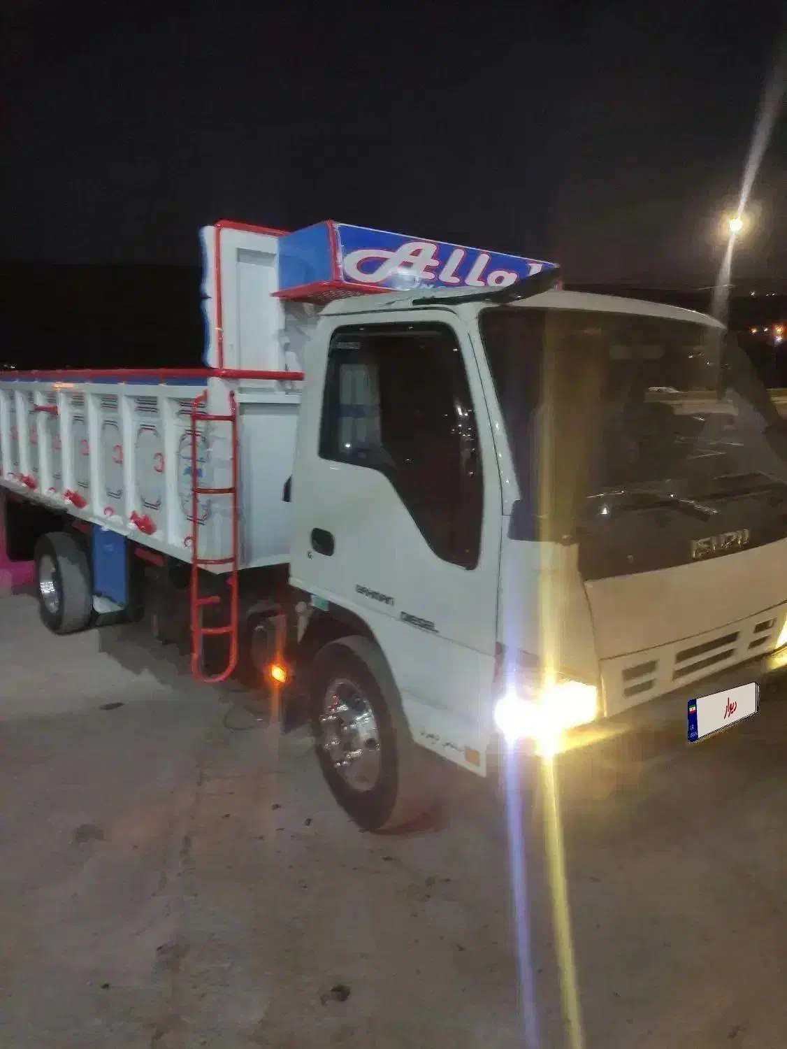 ایسوزو ۶تن مدل۸۷|خودرو سنگین|نهاوند, |دیوار