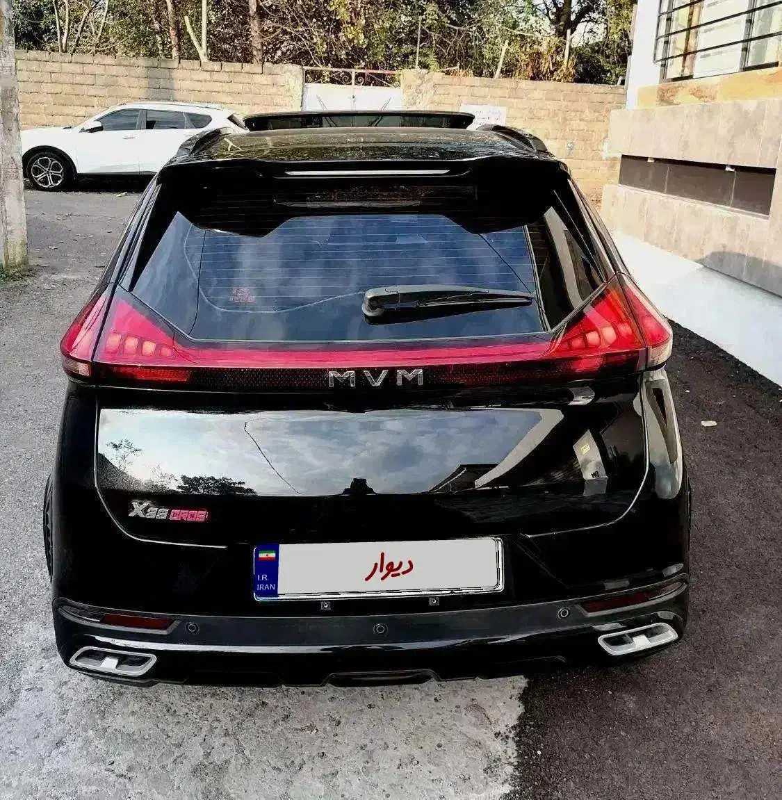 ام وی ام ایکس33کراس دندهای. گارانتی فعال|خودرو سواری و وانت|رشت, هلال احمر|دیوار