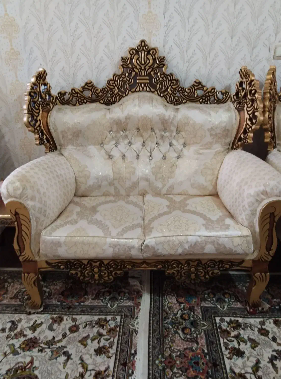 مبل۹نفرخ|مبلمان خانگی و میز عسلی|مشگین شهر, |دیوار