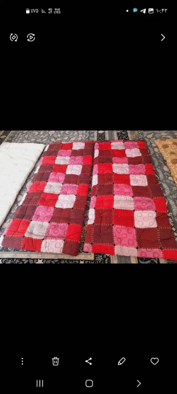 تشک پشم|تشک تختخواب|برخوار, |دیوار