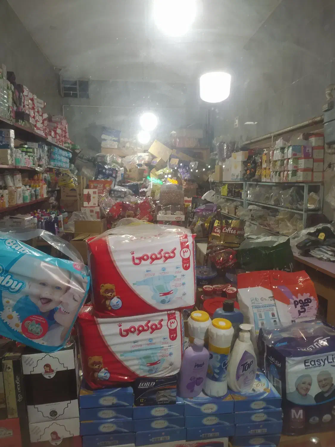 فروش یکجا اجناس خواروبار فروشی|فروشگاه و مغازه|ابهر, |دیوار