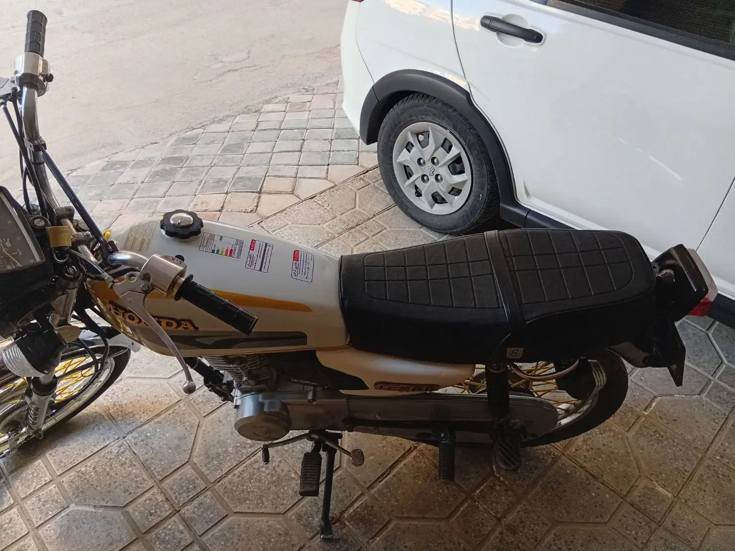 موتورسیکلت مزایده مدل ۸۴|موتورسیکلت|لردگان, |دیوار