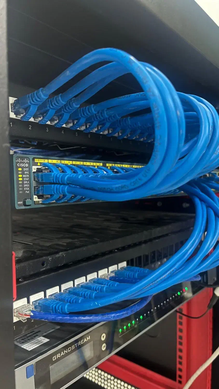 راه اندازی و پشتیبانی شبکه|خدمات رایانهای و موبایل|تهران, گیشا|دیوار