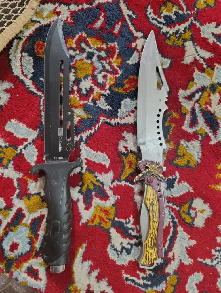 خنجر کولمبیایی اصل اصل|کوهنوردی و کمپینگ|زابل, |دیوار