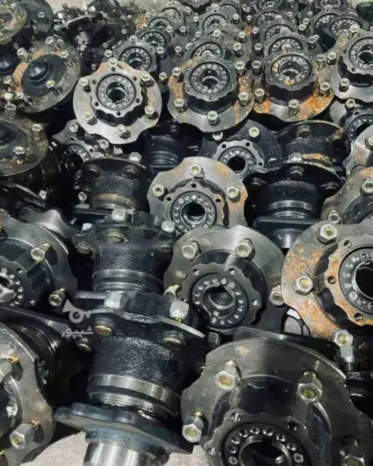 توپی نیسانخاور رینگ لاستیک|قطعات یدکی و لوازم جانبی|سقز, |دیوار