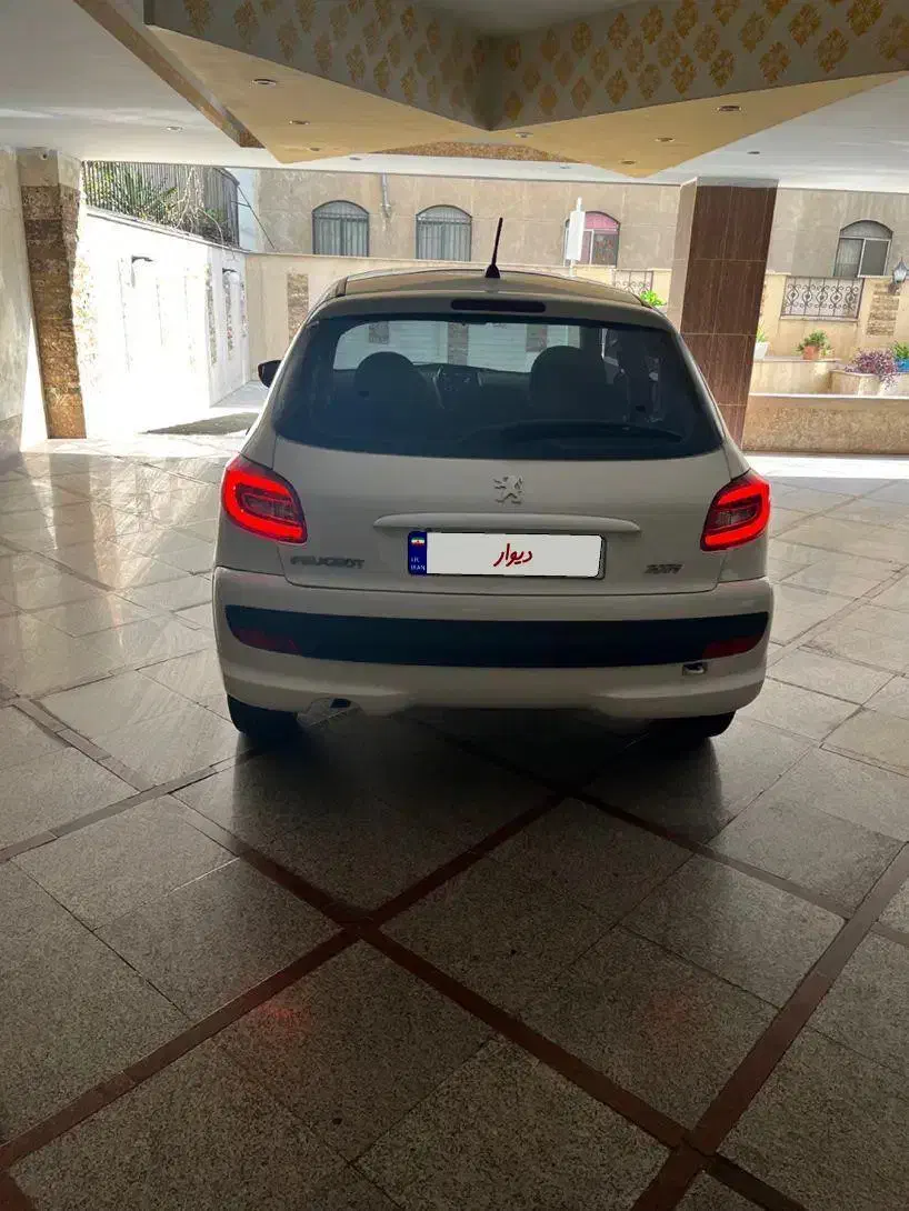 پژو۲۰۷پانا مدلesp 402|خودرو سواری و وانت|املش, |دیوار