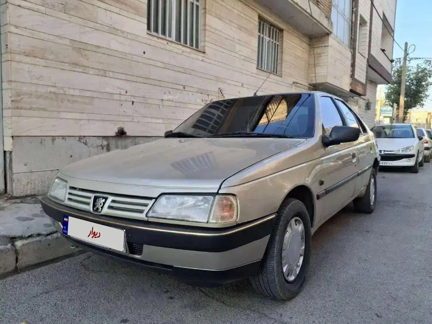 پژو ۴۰۵مدل ۸۴|خودرو سواری و وانت|لاران, |دیوار