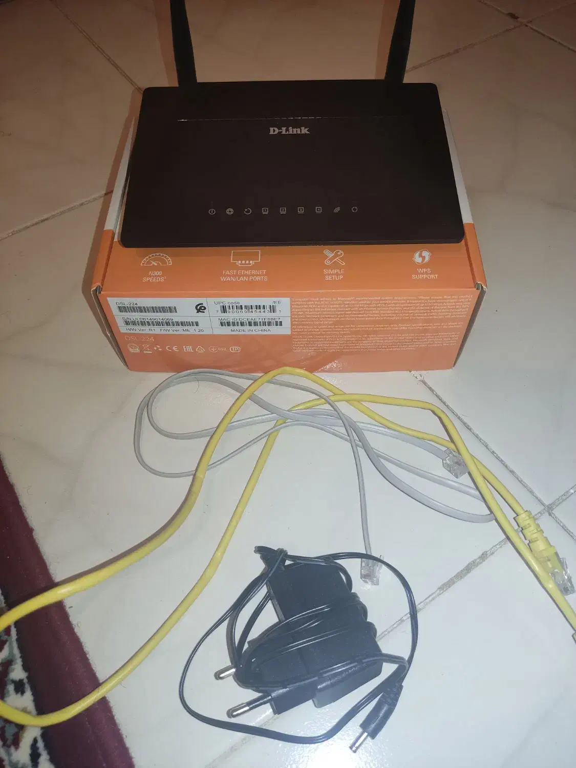 مودم نو|مودم و تجهیزات شبکه|گلبهار, شهر جدید گلبهار|دیوار