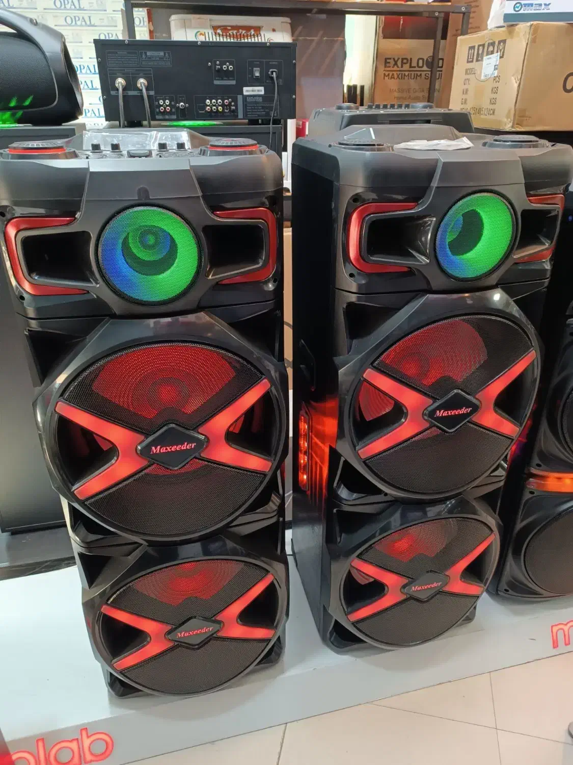 اسپیکر Maxeeder بدون پیش پرداخت و کارمزد یکساله 14|سیستم صوتی خانگی|مشهد, کلاهدوز|دیوار