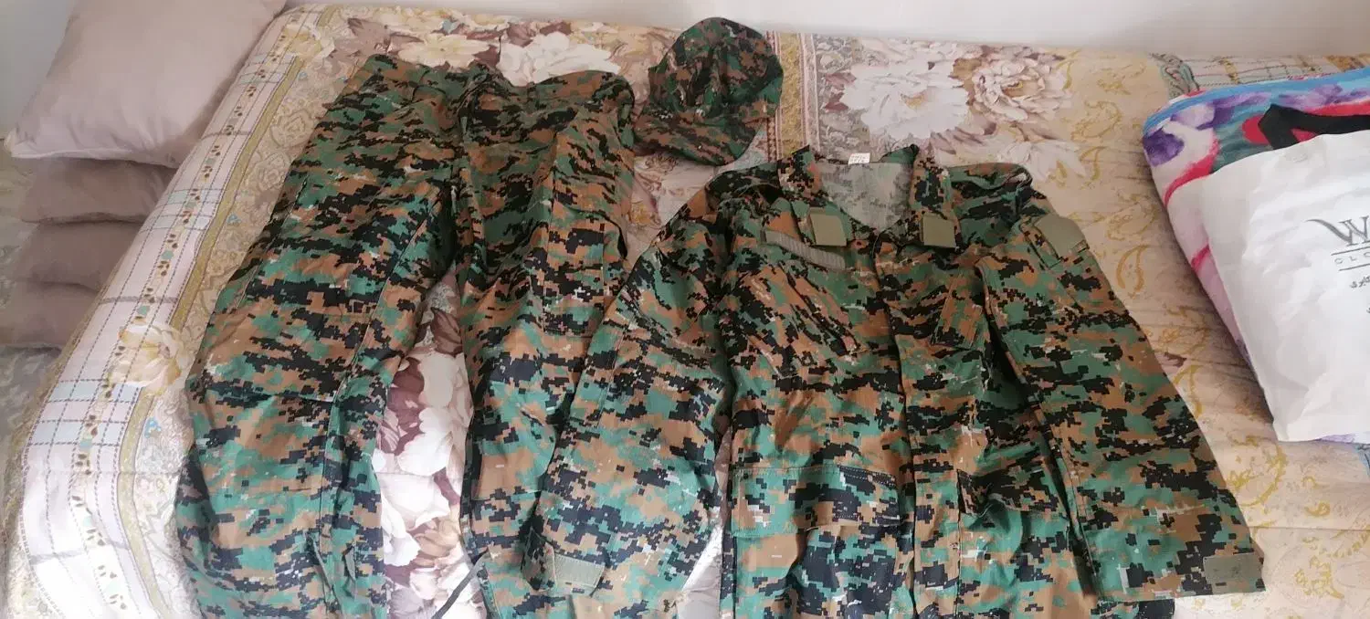 لباس نظامی یگان ویژه|لباس|گرگان, |دیوار