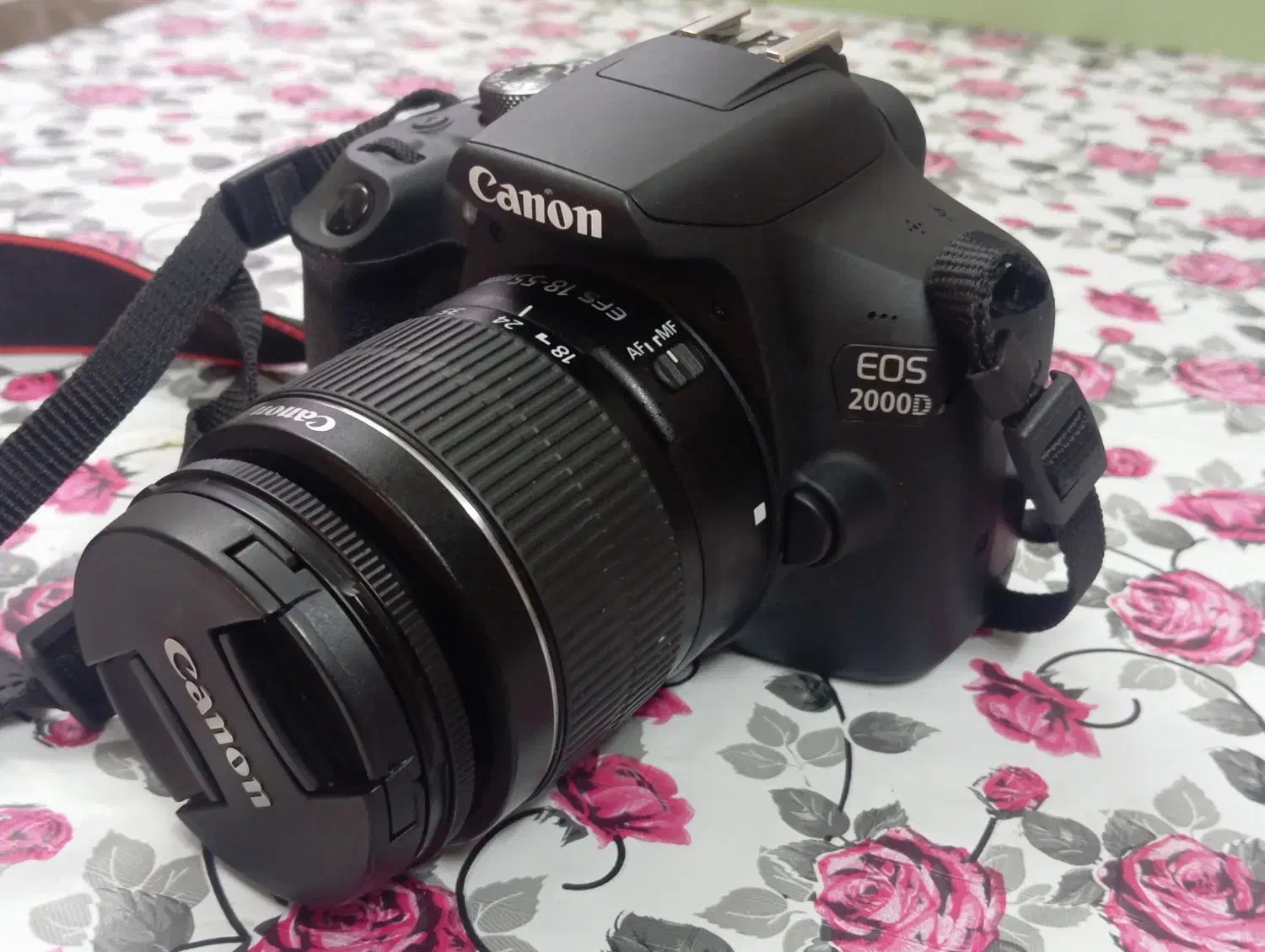 دوربین کنون 2000D|دوربین عکاسی و فیلم‌برداری|علی‌آباد کتول, |دیوار