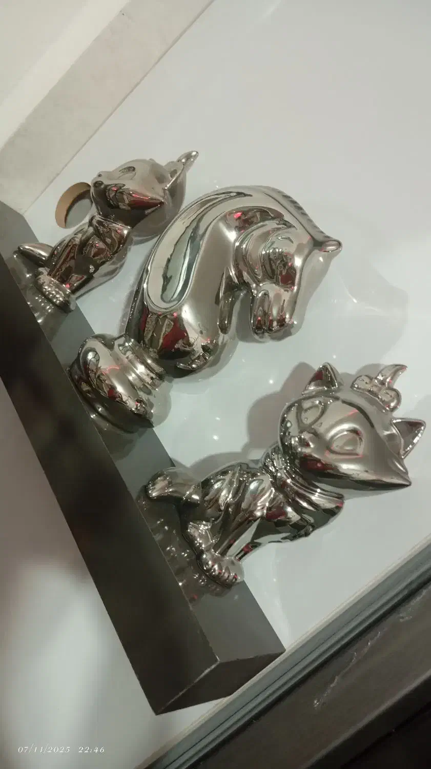 دکوری ها تازه خریداری شده قیمت همه باهم ۲۵۰۰|مجسمه، تندیس، ماکت|زاهدان, |دیوار