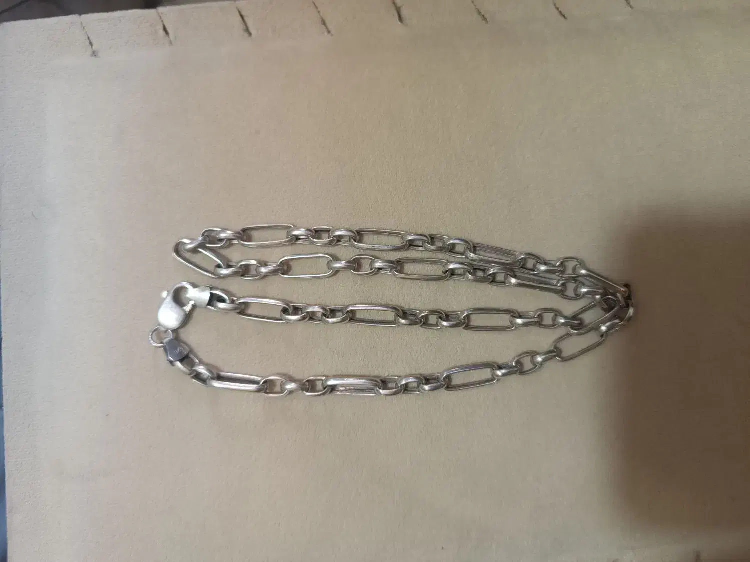 زنجیر نقره|جواهرات|کرج, گلشهر|دیوار