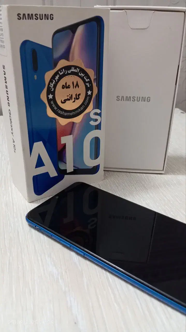 گوشی سامسونگ a10 s|موبایل|تهران, بهارستان|دیوار