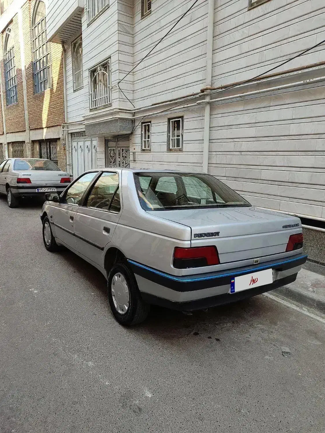 پژو 405تک سوز مدل 91 ماشین خانگی  تمیز|خودرو سواری و وانت|میاندوآب, |دیوار