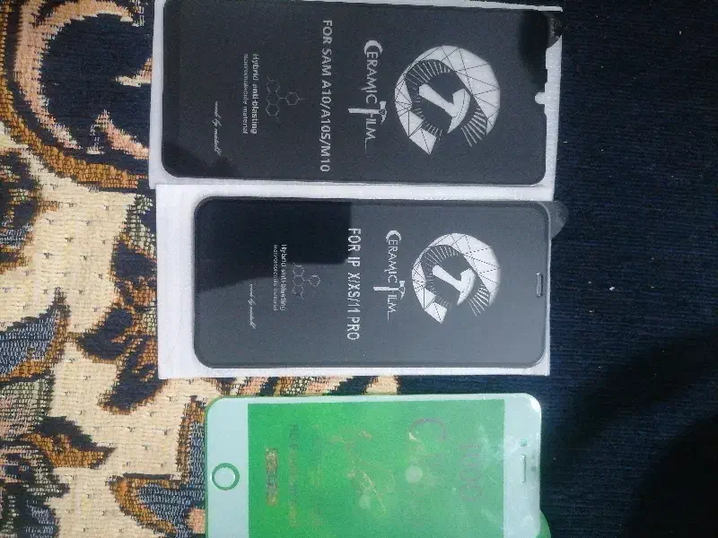 گلس سرامیکی|لوازم جانبی موبایل و تبلت|گرگان, |دیوار