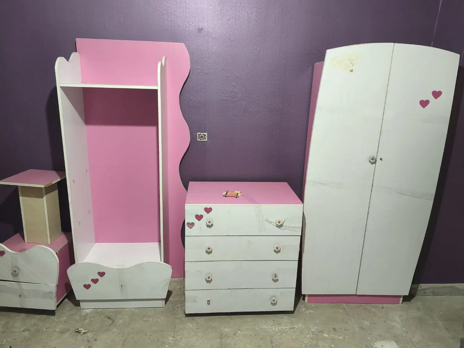 سرویس کودک|تخت و سرویس خواب|کرج, کوی فرهنگ|دیوار