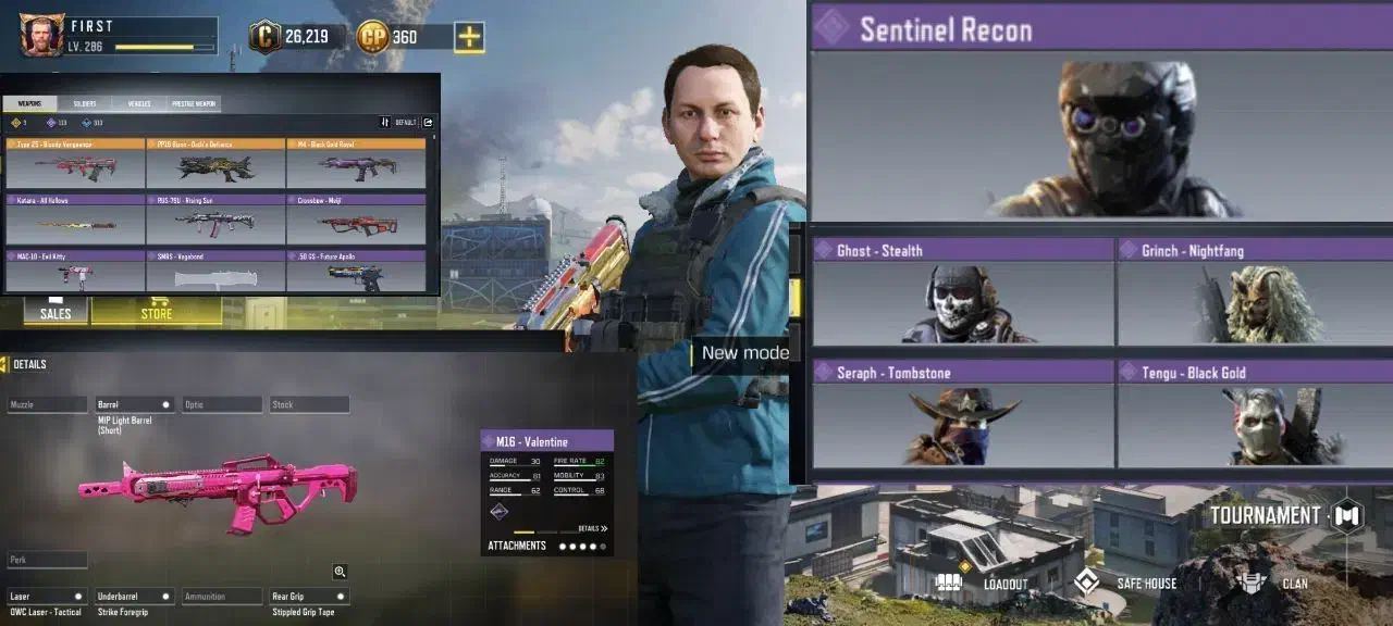 اکانت کالاف|کنسول، بازی ویدئویی و آنلاین|مشهد, ایثار|دیوار