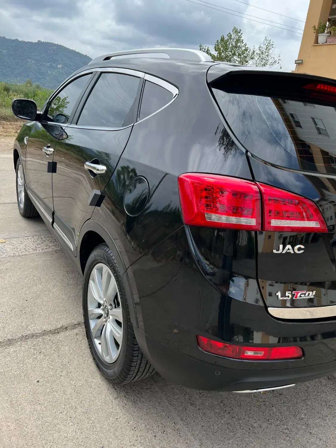 جک s5 نیو فیس|خودرو سواری و وانت|لنگرود, |دیوار