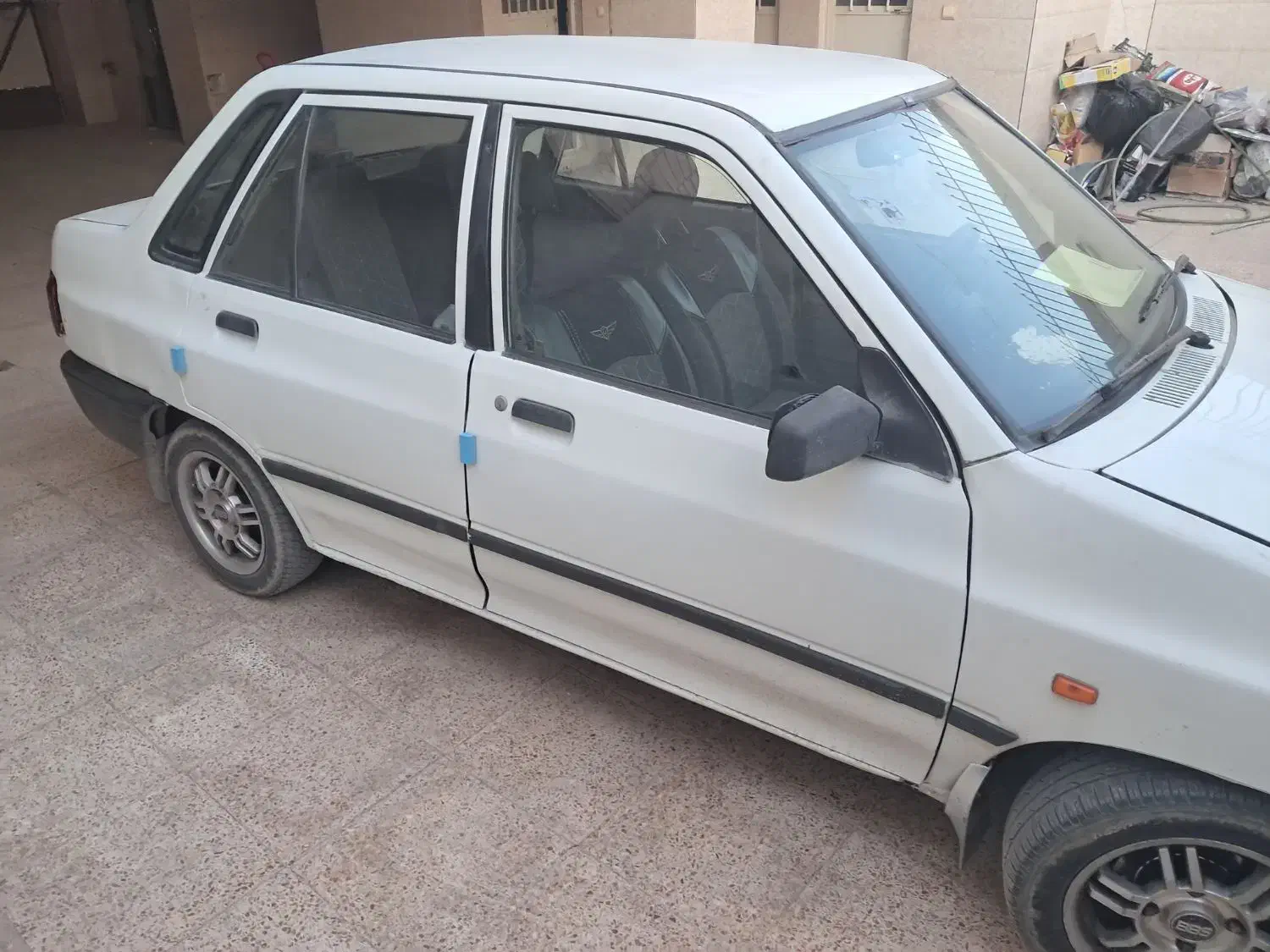 پراید 81 تمیز|خودرو سواری و وانت|اصفهان, سنجوانمره|دیوار