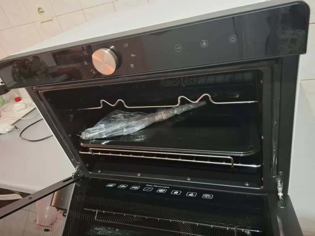 مینی فر لمسی مدل Zigmer|اجاق گاز و لوازم برقی پختوپز|کاشان, کارگر|دیوار