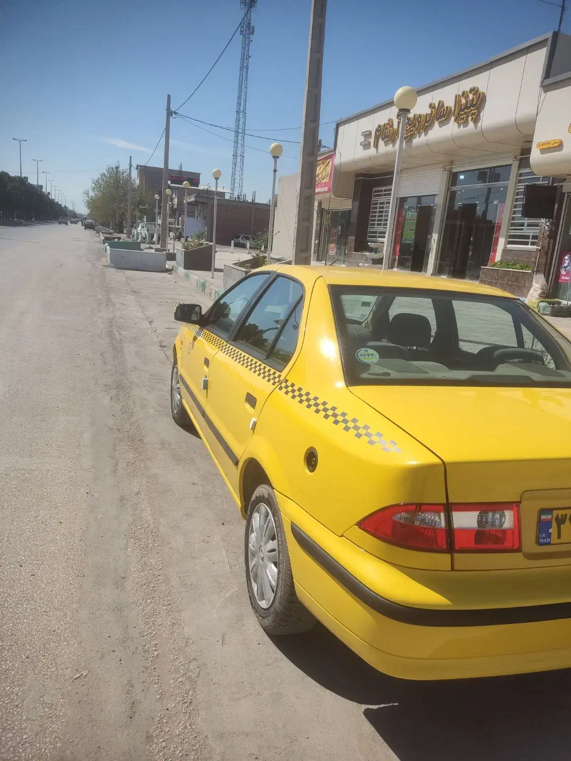 سمند ef7 تاکسی مدل ۱۴۰۲|خودرو سواری و وانت|کرمان, |دیوار