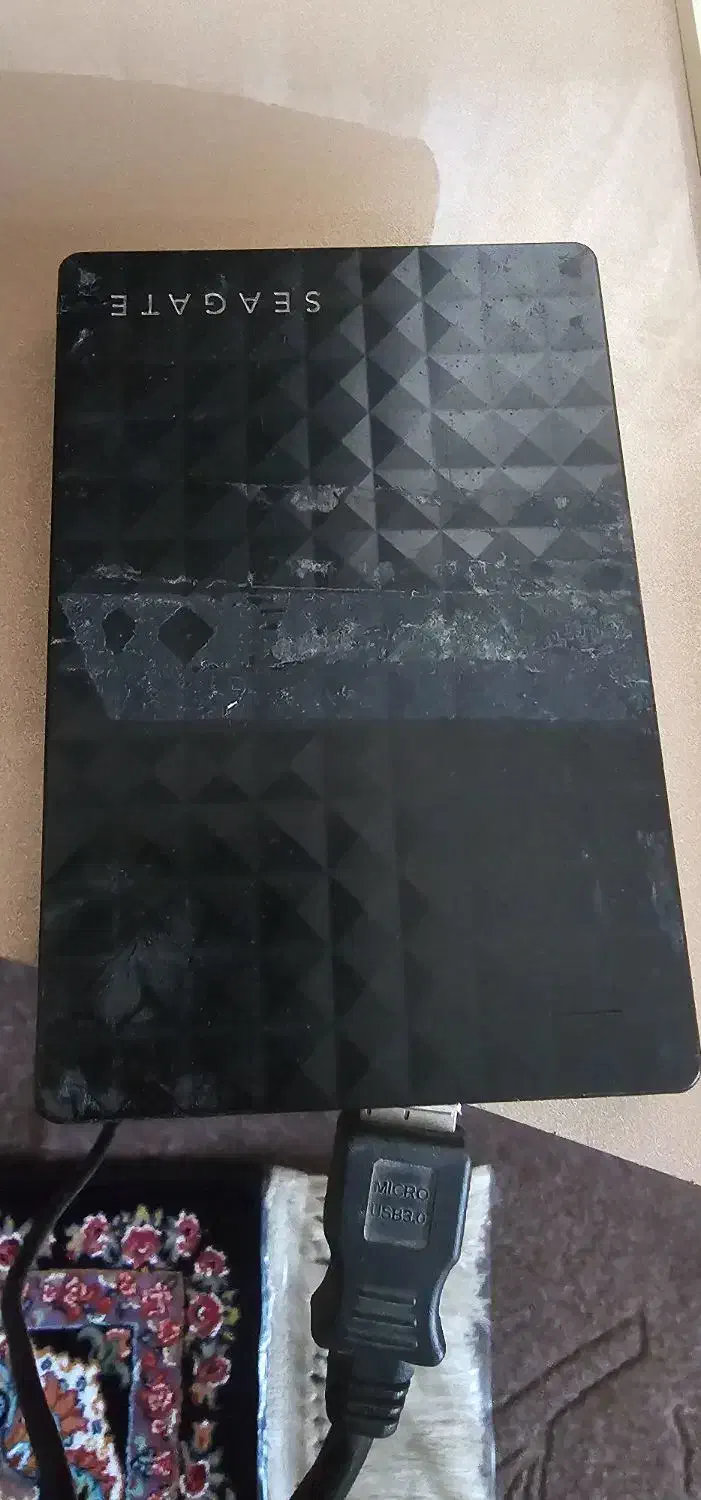 هارد یک ترابایت ایکسترنال اصلی درحدنو|قطعات و لوازم جانبی رایانه|مریوان, |دیوار