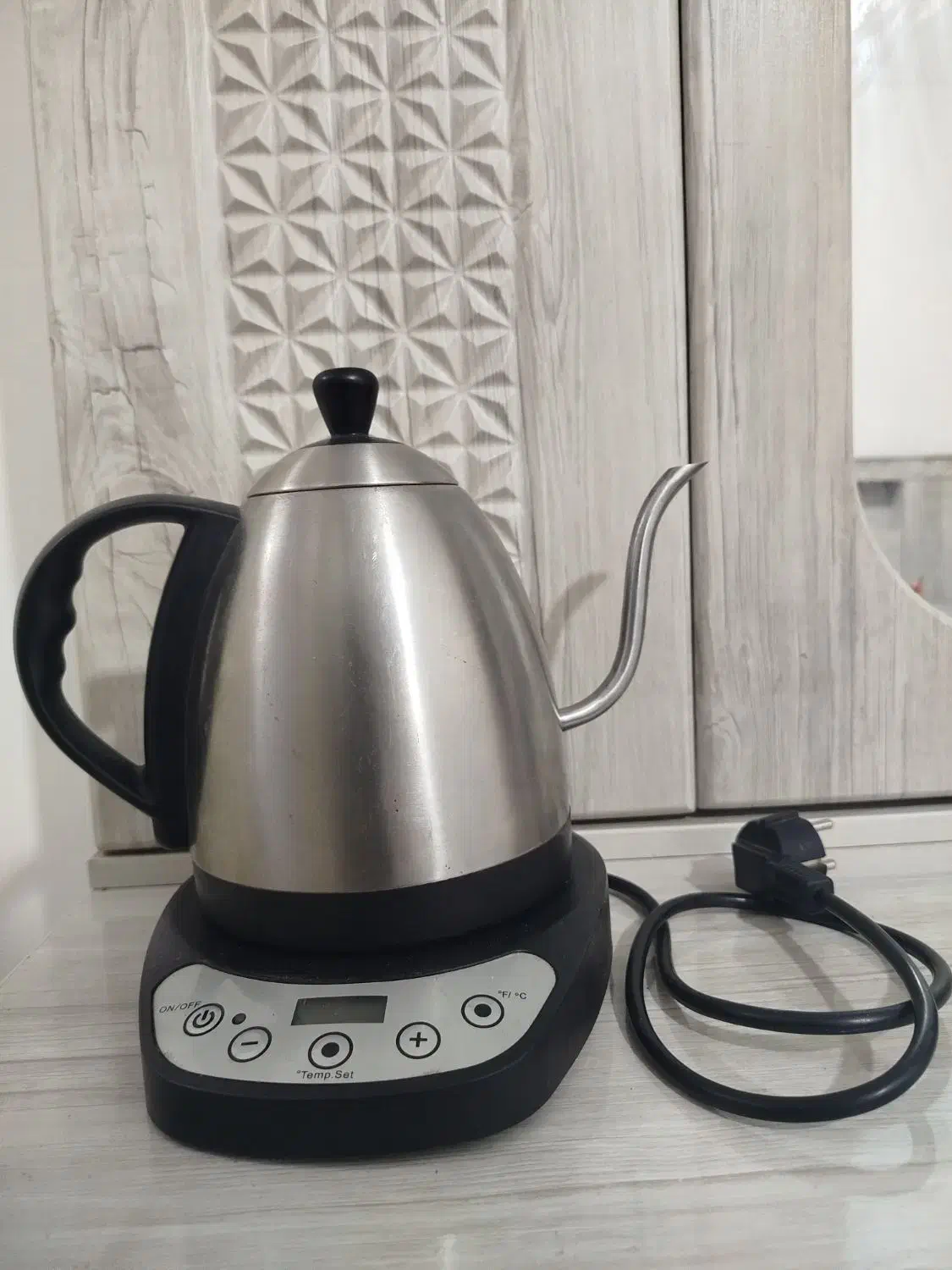 فروش فوری KETEL مدل بناویتا کتری۴.۵۰۰تومان.تخفیف|سماور، چای‌ساز، قهوه‌ساز|قدس, شهر‌قدس|دیوار