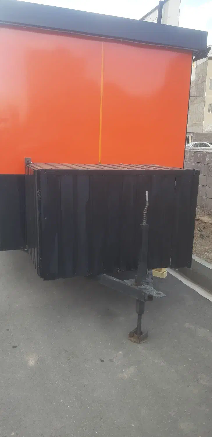 کانکس چرخدار متحرک|کافیشاپ و رستوران|ارومیه, |دیوار