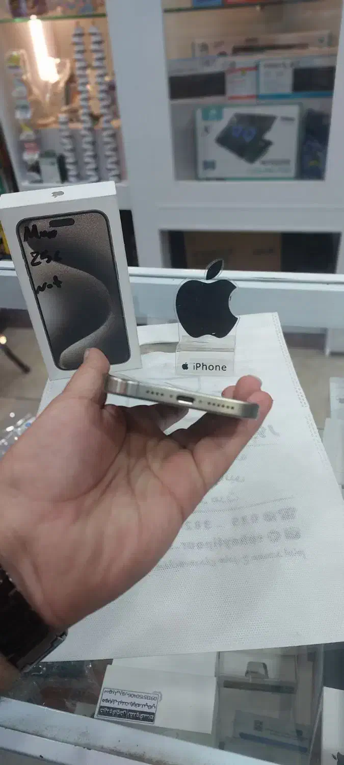 فروش قسطی ایفون iphone 15 max|موبایل|یزد, |دیوار
