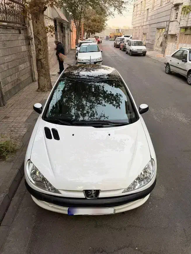 206|خودرو سواری و وانت|تهران, شکوفه (عبدل آباد)|دیوار